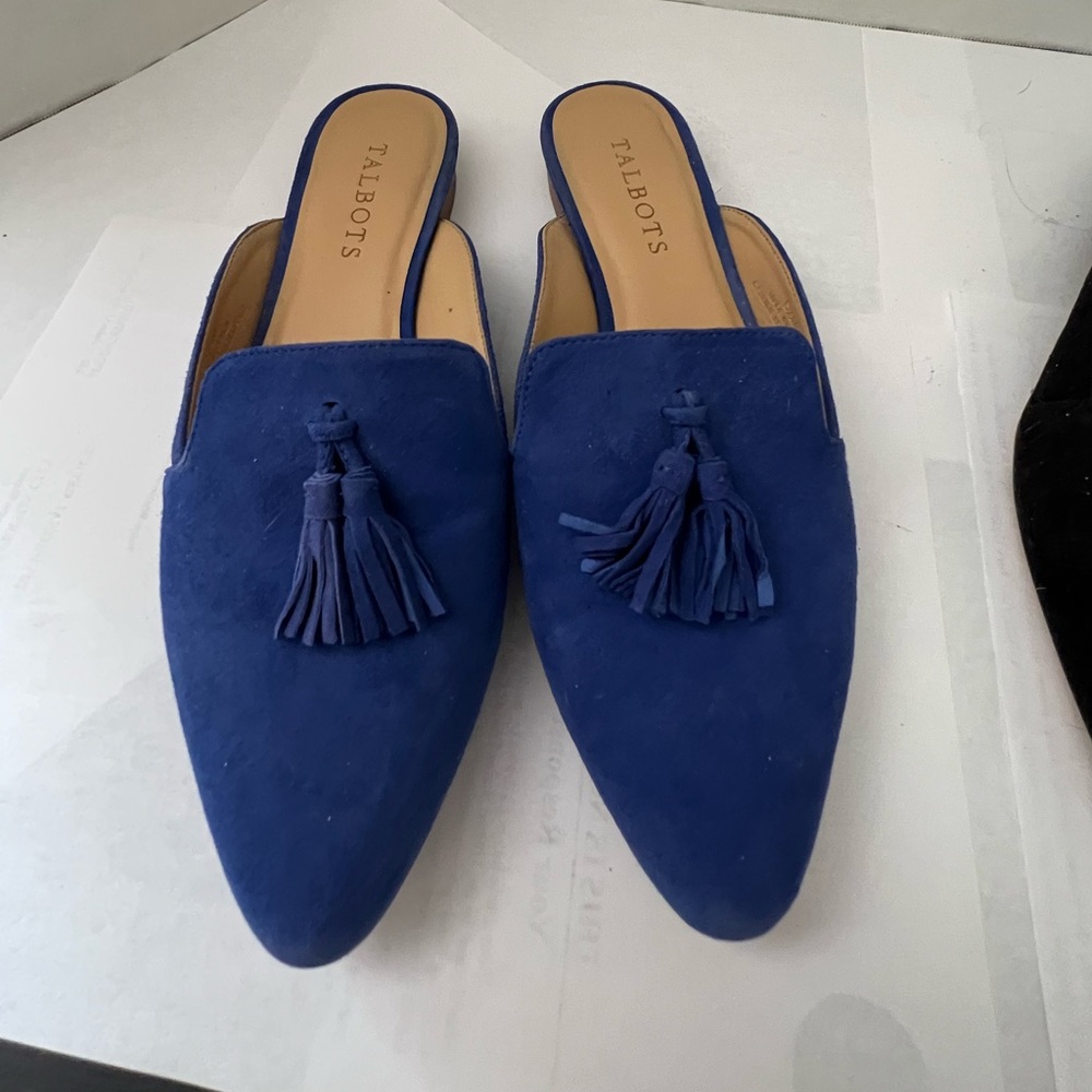 Talbots slides, size 6.5